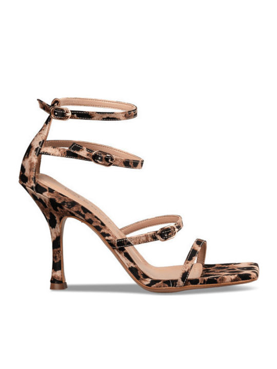 Envie Shoes Πέδιλα Μπεζ