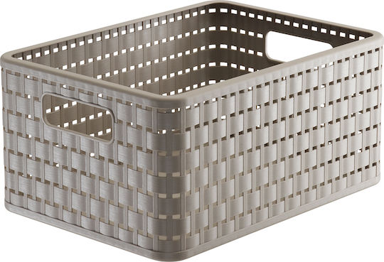 Rotho Babydesign Пластмаса Кутия за съхранение Кафяв 32.8x23.8x16см 1бр