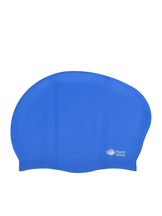 Aquawave Badekappe Für Erwachsene Blau