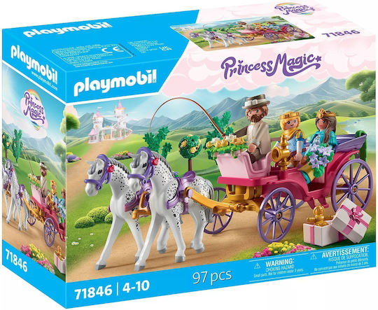 Playmobil Princess Magic Ride With the Royal Carriage for 4-10 years old
