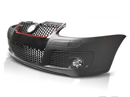 Предна броня VW Golf 5 GTI дизайн с фарове за мъгла