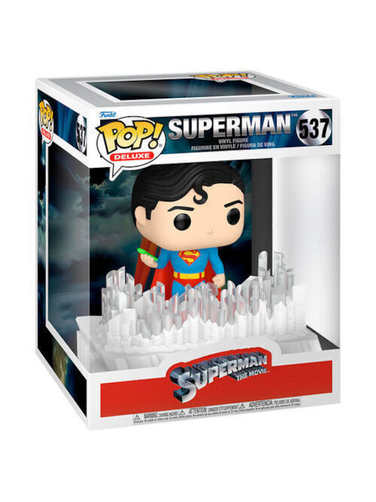 Funko Pop! Deluxe: Superman The Movie (1978) - Superman (Fortress of Solitude) #537 Vinyl Figure