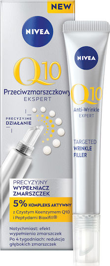 Expert Anti-Wrinkle Serum for Face with Peptides and Collagen 15ml