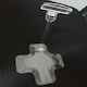 Open Transparent Base 10cm Large Support Cpaaqc10 08