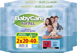 BabyCare For All Babytücher ohne Alkohol & Para...