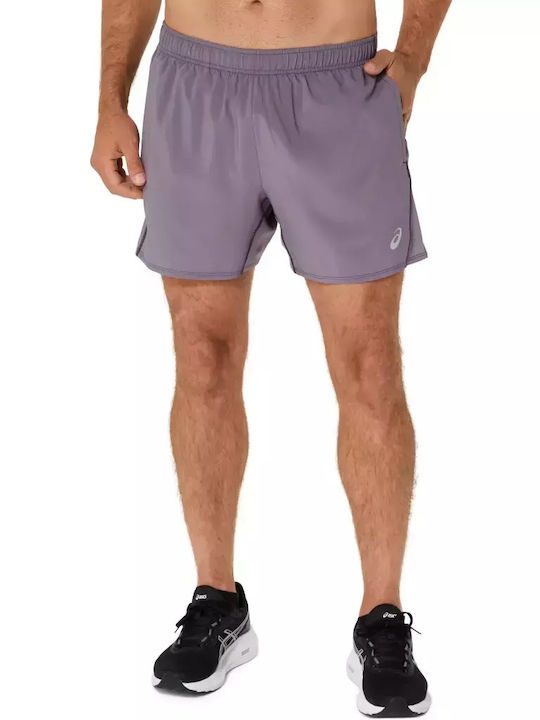 ASICS Core 5in Мъжка Бермуда Лилава