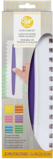 Wilton Fondant Tools 22.8x7.6cm 3pcs