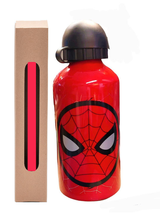 Easter Candle Spiderman Round Scented and Handmade Spiderman Red