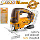 Ingco Jig Saw 20V Solo Brushless