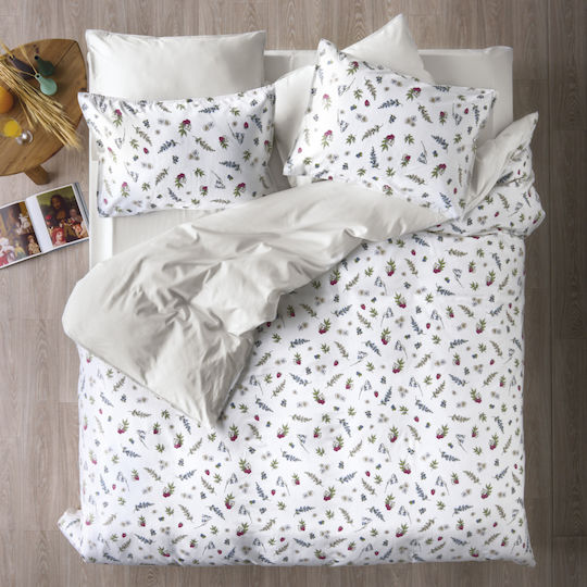 Kentia Frutilla Coverlet Queen Size Cotton 12 230x250cm