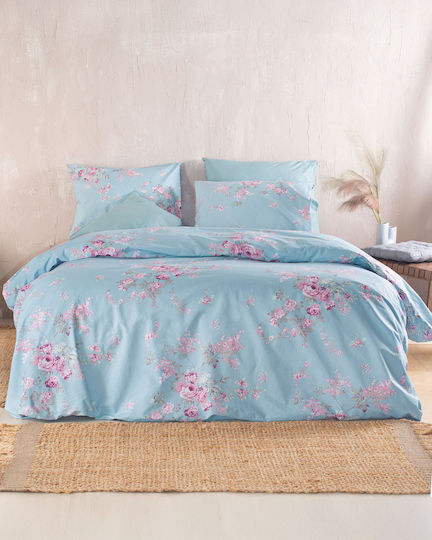 Rythmos Springtime Σετ με Φάσα Μπλε 50x70cm 203-101-2809 Rythmos Springtime Σετ με Φάσα Μπλε 50x70cm 203-101-2809