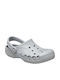 Crocs Baya Ανατομικά Σαμπό Γκρι