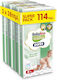 Babylino Πάνες Βρακάκι Premium Pants No. 4 για 7-13kg 114τμχ
