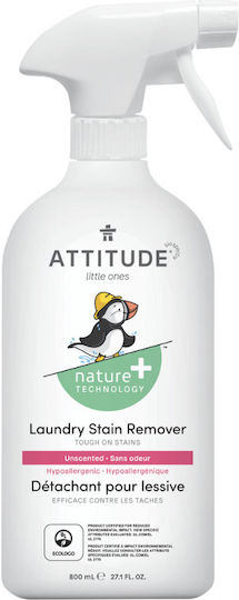 Attitude Little Ones Βρεφικό Υγρό Απορρυπαντικό για Ευαίσθητα Ρούχα 800ml