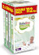 Babylino Πάνες με Αυτοκόλλητο Premium No. 3 για 4-9kg 112τμχ