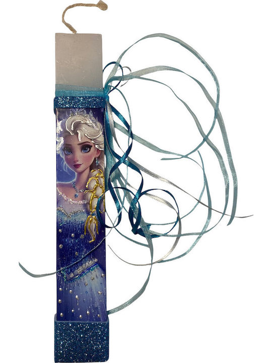 Easter Candle Frozen Round Scented and Handmade Various Designs