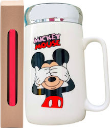 Λαμπάδα Mickey Στρογγυλή Αρωματική