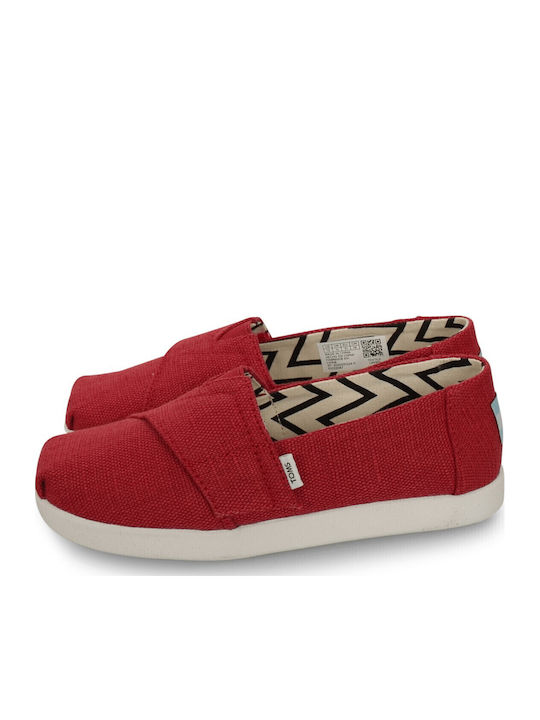 Toms Heritage Canvas Κόκκινο