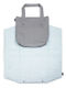 KipKep Αλλαξιέρα Ταξιδίου από Ύφασμα Grey 80x74cm