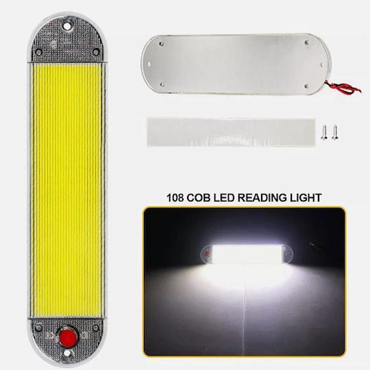 Car Cabin Interior Light 108cob 12-24v 14w W15370