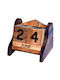 Ewiger Holzkalender