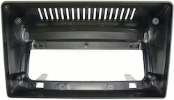Necom Mounting Plate Frames 2 Din Compatible with Screen 9" for Toyota Yaris 1999-2005