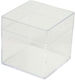 Plexiglass Favor Box 8x8x8cm