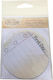 Ταμπέλες School Vintage Circle 6τμχ Scrapbooking 9x7cm