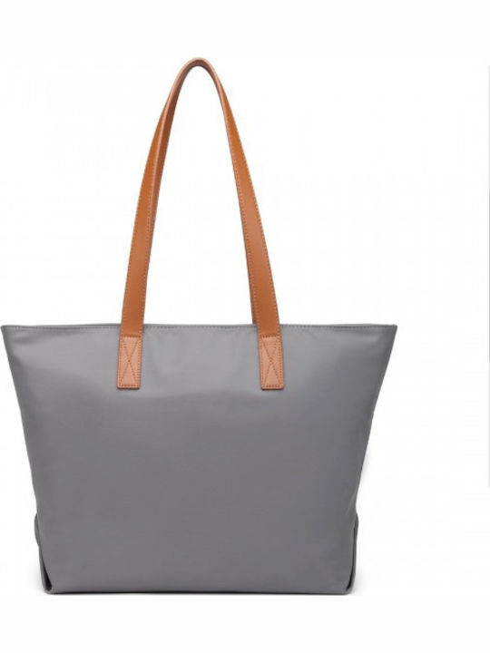 Miss Lulu Women's Shopper Bag Grey