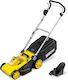 Karcher LMO 318 Μηχανή Γκαζόν Μπαταρίας 18V Solo