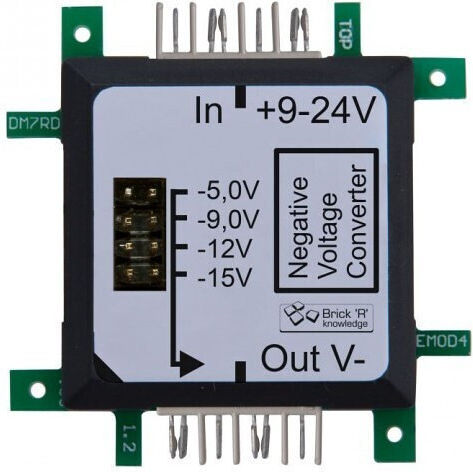 Микроелектроника Allnet Brick'r'knowledge Регулатор на напрежение Pwr 7...24v DC до 9 -12 -15v