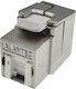 Adapter 45x45 2xrj45 Wypukły Kątowy Alantec