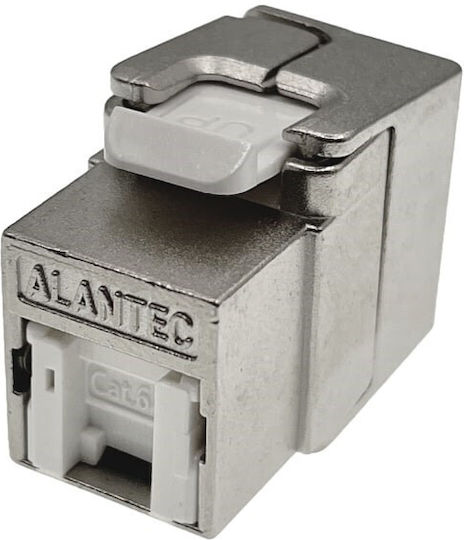 Adapter 45x45 2xrj45 Wypukły Kątowy Alantec