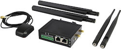Рутер Allnet All-rut22gw Компактен Индустриален 4G LTE Мобилен 4G LTE GPS WiFi Рутер Allnet All-rut22gw Компактен Индустриален 4G LTE Мобилен 4G LTE GPS WiFi
