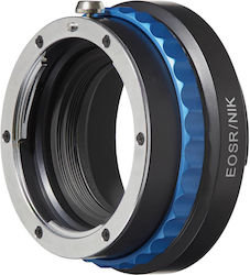 Novoflex Adapter Nikon F Lens To Canon Eos-r Camera Novoflex Adapter Nikon F Lens To Canon Eos-r Camera
