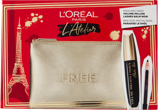 L'Oreal Paris L 'Atelier Make-up-Set mit Kosmetiktasche 3Stück