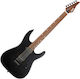 Jet JS-501 Stygian Stratocaster HH Електрическа Китара Черна