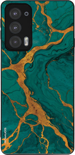 Θήκη Sonique Marble Series Motorola Edge 20 5g Πράσινο