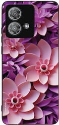 Sonique 3D-Blumenserie Hülle für Motorola Edge ...