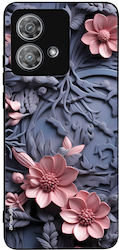 Sonique 3D-Blumenserie Hülle für Motorola Edge ...