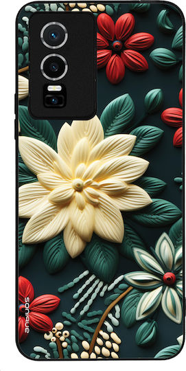 Θήκη Sonique 3d Flower Series Vivo Y74s Vivo Y76 5g Πράσινο