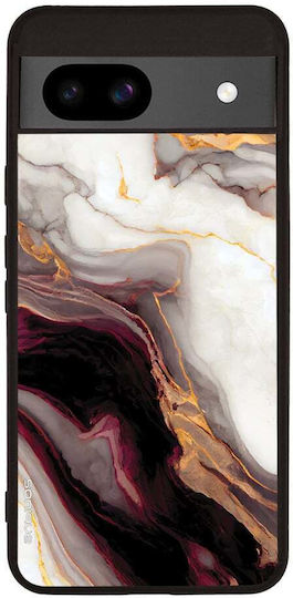 Carcasă Seria Sonique Marble pentru Google Pixel 8a 5g Bordeaux