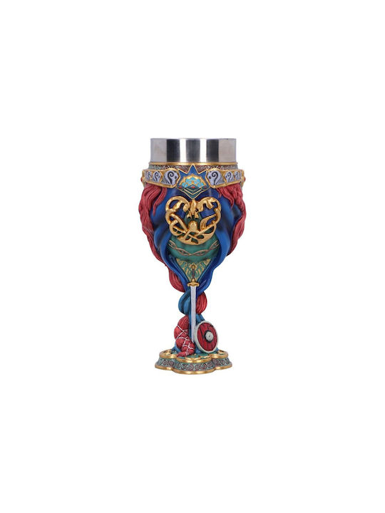 Nemesis Now Glass Cocktail/Drinking made of Stainless Steel Goblet