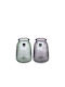 Atmosphera Decorative Glass Vase Sprinkles 13.5xH18cm