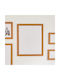 Alix Wooden Photo Frame With Beige Frame