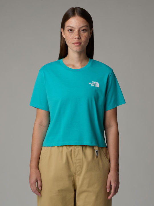 The North Face Γυναικείο T-shirt Vistula Blue