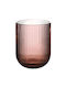 Ankor Set Gläser Wasser Whiskey Lila 260ml 6 Stück