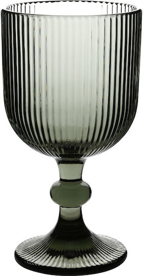 Ankor Set Of Column-Shaped Glass White Wine Glasses 350ml 6 Pieces