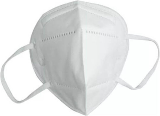Larisa Face Cover Μάσκα Προστασίας FFP2 Λευκή 501019 1τμχ