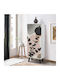 Vegas Wooden Shoe Organizer Multicolour 50x38x135cm